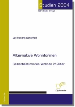 Alternative Wohnformen - Schönfeld, Jan H.