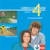 Schulaufgaben, Lehrermaterialien, 8. Schuljahr, 1 CD-ROM / Green Line New, Ausgabe für Bayern 4