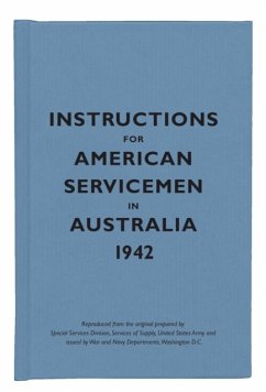 Instructions for American Servicemen in Australia, 1942 - Library, Bodleian