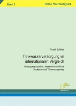 Trinkwasserversorgung im internationalen Vergleich - Schlüter, Thoralf