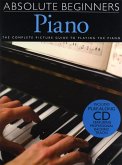 Absolute Beginners - Piano Book, w. Audio-CD