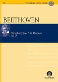 Sinfonie Nr.5 c-Moll op.67, Studienpartiur u. Audio-CD