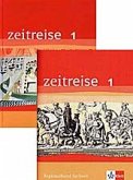 Schülerbuch; Regionalband, 2 Tle. / Zeitreise, Neubearbeitung für Sachsen 1