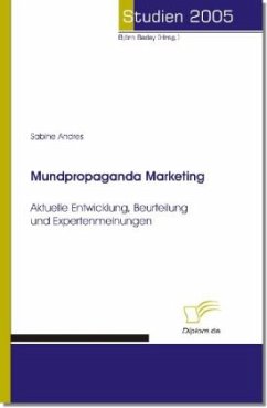 Mundpropaganda Marketing - Andres, Sabine