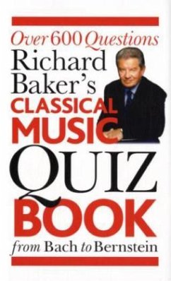Cover Richard Baker's Classical Music Quiz Book
