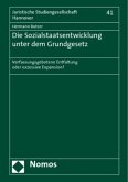 Die Sozialstaatsentwicklung unter dem Grundgesetz