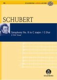 Sinfonie Nr.8 C-Dur D 944 (Große), Studienpartitur u. Audio-CD