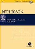Sinfonie Nr.6 F-Dur op.68 (Pastorale), Studienpartitur u. Audio-CD