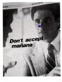 Don't accept manana Don't accept manana