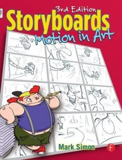 Storyboards: Motion in Art - Simon, Mark A.