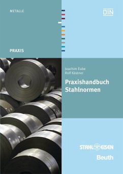 Cover Praxishandbuch Stahlnormen