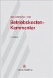 Betriebskosten-Kommentar - Bild 1