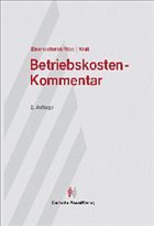 Betriebskosten-Kommentar - Eisenschmid, Norbert / Rips, Franz-Georg / Wall, Dietmar