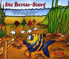 Cover Die Bertie-Story, m. CD-ROM