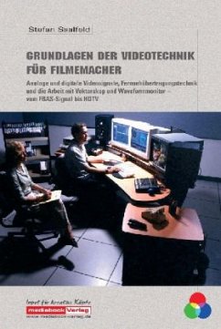 Cover Grundlagen der Videotechnik für Filmemacher