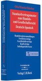 Standardvertragsmuster zum Handels- und Gesellschaftsrecht, Deutsch-Spanisch, m. CD-ROM