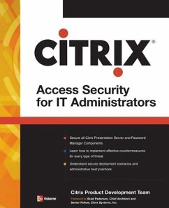 Citrix(r) Access Suite Security for It Administrators - Citrix Engineering Team