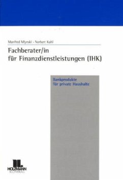Cover Fachberater/in für Finanzdienstleistungen (IHK), Recht