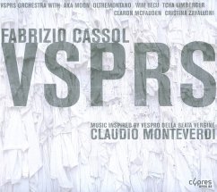 Vsprs-Music Inspired By The Vespro Del - Cassol/Vsprs Orchestra/Oltre Montano/+