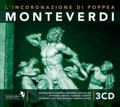 Cover Monteverdi: L'Incoronazione Di Poppea
