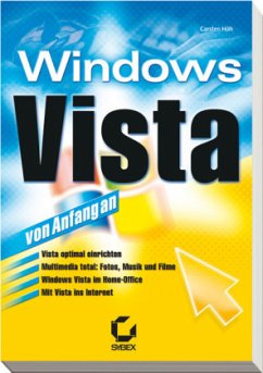 Cover Windows Vista von Anfang an