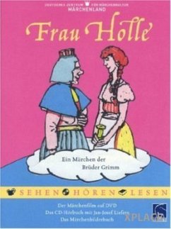 Cover Märchenpaket - Vol. 3 - Frau Holle