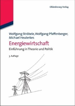 Energiewirtschaft - Ströbele, Wolfgang; Pfaffenberger, Wolfgang; Heuterkes, Michael