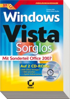 Windows Vista Sorglos, m. 2 CD-ROMs - Höh, Carsten; Radke, Horst-Dieter