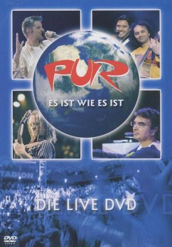Cover Es Ist Wie Es Ist/Die Live-Dvd