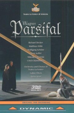 Parsifal - Decker/Soffel/Schöne/Ötvös/+