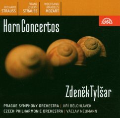Hornkonzerte - Tylsar/Behlohlavek/Neumann/Tp