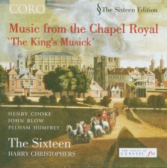 Music From The Chapel Royal-'The King'S Musick' - Christophers,Harry/Sixteen,The