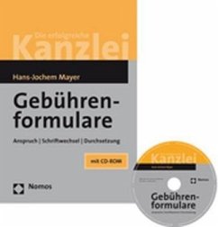 Gebührenformulare - Mayer, Hans-Jochem