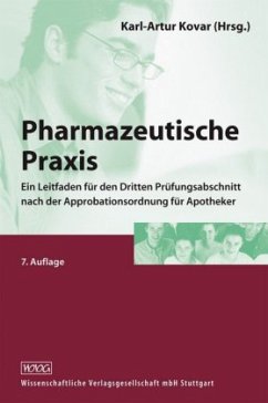 Pharmazeutische Praxis - Kovar, Karl-Artur