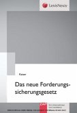 Das neue Forderungssicherungsgesetz