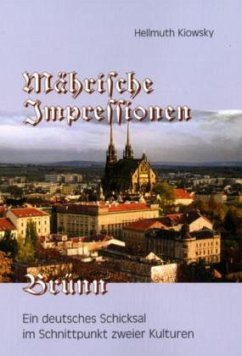 Cover Mährische Impressionen. Brünn