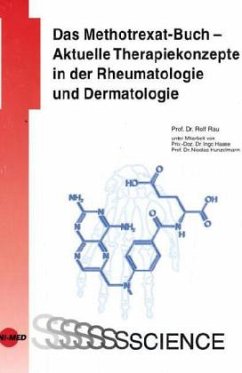 Das Methotrexat-Buch - Rau, Rolf