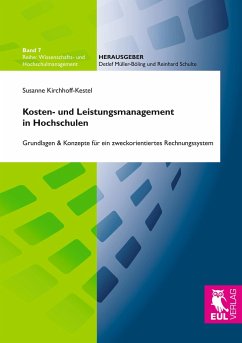 Kosten- und Leistungsmanagement in Hochschulen - Kirchhoff-Kestel, Susanne