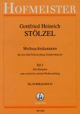 Weihnachtskantaten für den Hof Schwarzburg-Sondershausen, Klavierauszug Weihnachtskantaten für den Hof Schwarzburg-Sondershausen, Klavierauszug