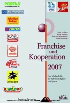 Cover Franchise und Kooperation 2007, m. CD-ROM