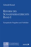 Reform des SchadenersatzR Bd I Europäische Vorgaben u.Vorbilder / Reform des Schadenersatzrechts (f. Österreich) Bd.1