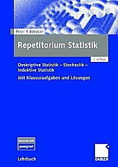 Repetitorium Statistik - Eckstein, Peter P.