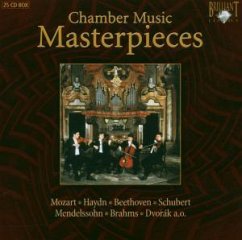 Cover Chamber Music - Masterpieces