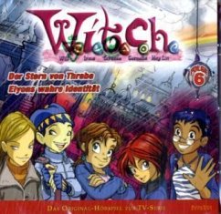 Cover Der Stern von Threbe / Elyons wahre Identität, 1 CD-Audio / W.I.T.C.H., Audio-CDs 6