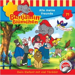 Alle Meine Freunde / Benjamin Blümchen Bd.71 (1 Audio-CD) - Donnelly, Elfie