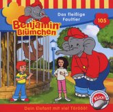 Das fleißige Faultier / Benjamin Blümchen Bd.105 (1 Audio-CD)