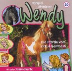 Die Pferde vom Zirkus Rombasti, 1 Audio-CD / Wendy, Audio-CDs Tl.20