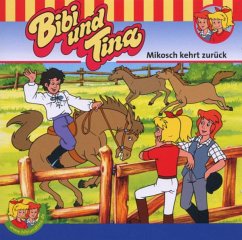 Mikosch kehrt zurück / Bibi & Tina Bd.22 (1 Audio-CD)