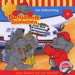 Benjamin Blümchen hat Geburtstag / Benjamin Blümchen Bd.9 (1 Audio-CD) - Donnelly, Elfie