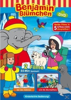 Cover Benjamin Blümchen - Bei den Eskimos / Und die Murmeltiere